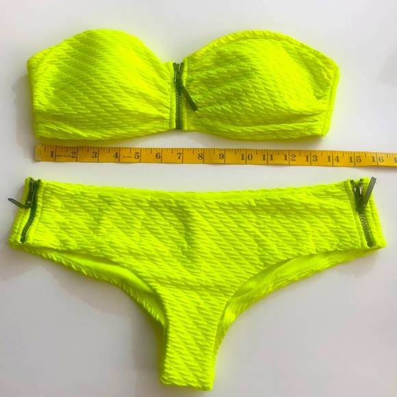 Neon swimsuit. Size L . Perfect condition - Picture 1 of 5